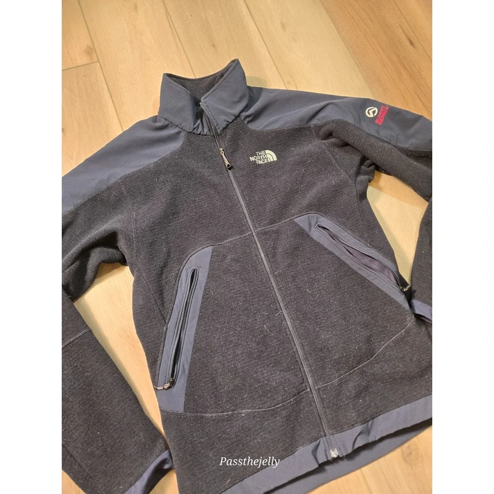 The North Face Jacket Men's Large Summit Series Fleece Thermal Full Zip